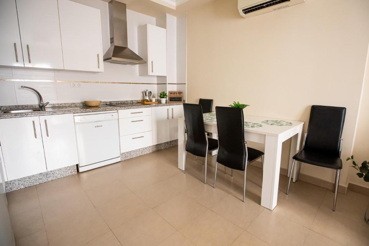 Dona Concha Alameda Apartment Sevilla Exterior foto
